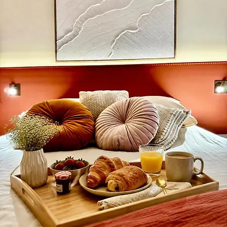 Suite Terracotta - Balnéo - Plage - Cap d'Agde Appartement Agde