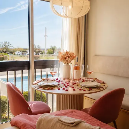 Suite Terracotta - Balnéo - Plage - Cap d'Agde Appartement Agde