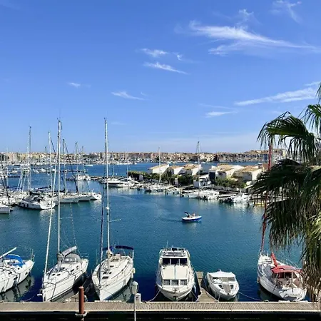 Appartement Suite Terracotta - Balnéo - Plage - Cap d'Agde Agde